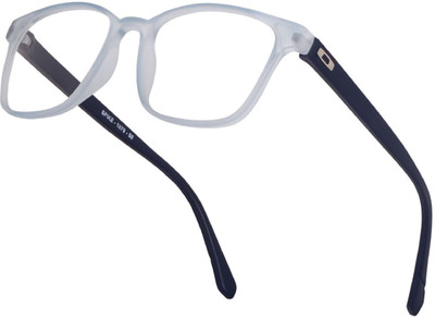 ALFATOORE Full Rim Square Frame(55 mm)