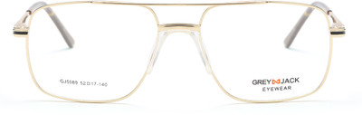 Grey Jack Full Rim Rectangle Frame(52 mm)