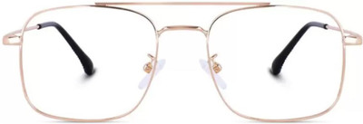 Wisdom Full Rim (+2.25) Square Reading Glasses(50 mm)