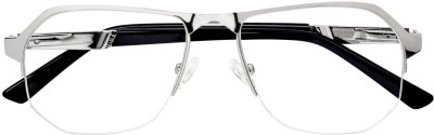 AFFABLE Half Rim (+3.00) Rectangle Reading Glasses(130 mm)