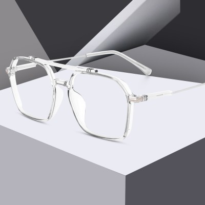 PETER JONES Full Rim Square Frame(50 mm)