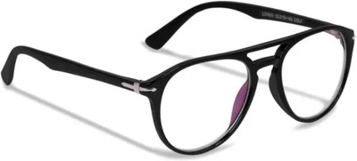 EYEVOLUTION Full Rim Aviator, Oval Frame(55 mm)