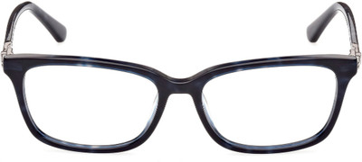 GUESS Full Rim Rectangle Frame(55 mm)