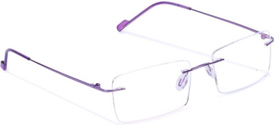 Jodykoes Rimless Rectangle Frame(50 mm)