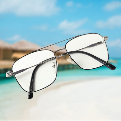 SpadeAces Full Rim Rectangle Frame(52 mm)