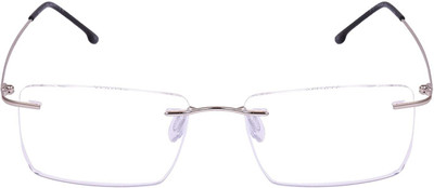 TZ SMART Rimless Square Frame(55 mm)