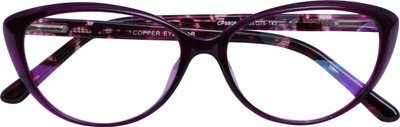 Lenssee Full Rim Cat-eyed Frame(55 mm)