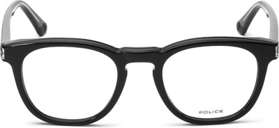 Police Full Rim Square Frame(49 mm)