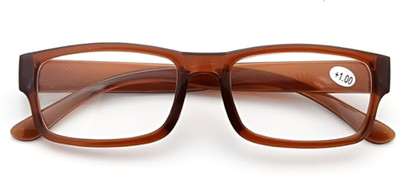 Clearo Full Rim (+2.25) Rectangle Reading Glasses(133 mm)