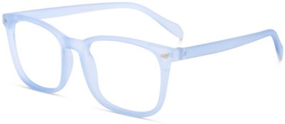 ALFATOORE Full Rim Square Frame(52 mm)