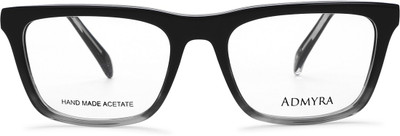 Admyra Full Rim Rectangle Frame(54 mm)