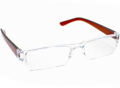 Savy Half Rim (+1.75) Rectangle Reading Glasses(130 mm)