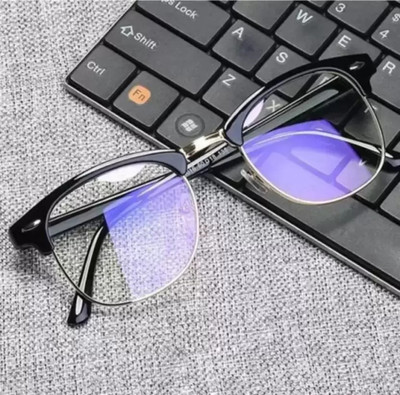 AJ style Full Rim Clubmaster, Rectangle, Round Frame(42 mm)