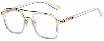East West Opticals Full Rim Square Frame(54 mm)