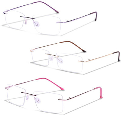 Redex Rimless Rectangle Frame(55 mm)