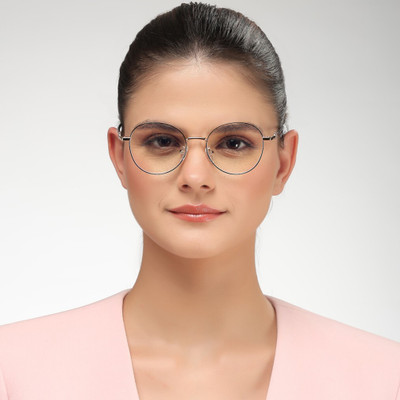 Hashtag eyewear Full Rim Oval Frame(50 mm)