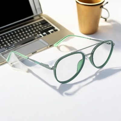 Redex Full Rim Aviator Frame(55 mm)