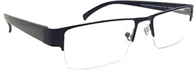 SSG Groupsolutions Half Rim (+1.75) Rectangle Reading Glasses(130 mm)