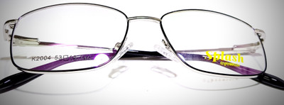 Fantasy Eyewear Full Rim Rectangle Frame(53 mm)