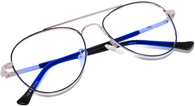 house of common Full Rim Aviator Frame(54 mm)