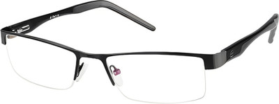 Clearo Half Rim (+1.25) Rectangle Reading Glasses(133 mm)