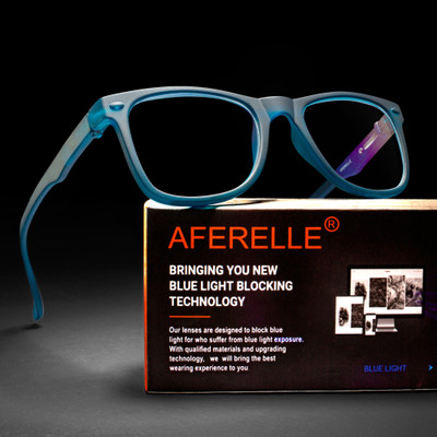 aferelle Full Rim Wayfarer Frame(50 mm)