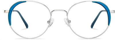 john jacobs Full Rim Round Frame(53 mm)
