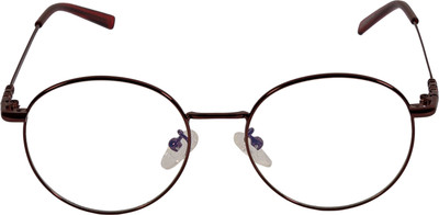 SAN EYEWEAR Full Rim Round Frame(51 mm)