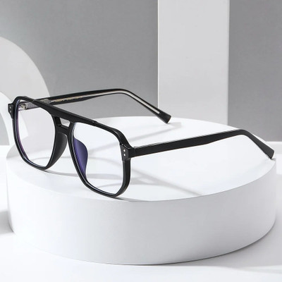 WIENTO EYEWEAR Full Rim Square Frame(55 mm)
