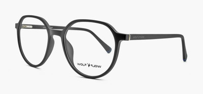 WOLFFLOW Full Rim Round Frame(50 mm)