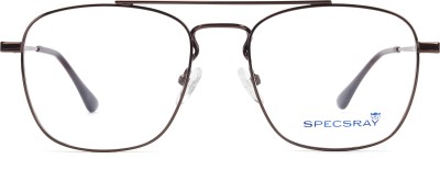 SpecsRay Full Rim Square Frame(54 mm)