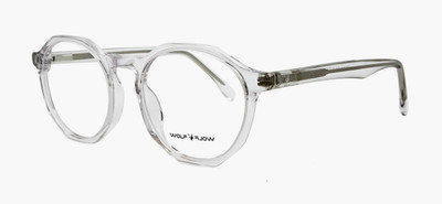 WOLFFLOW Full Rim Round Frame(51 mm)