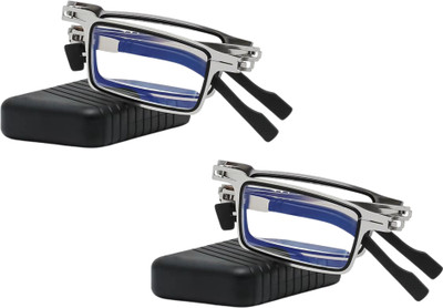 Lellow Folding (+1.00) Rectangle Reading Glasses(50 mm)