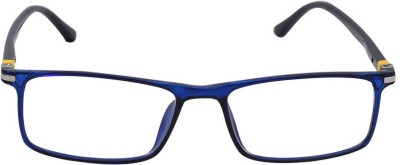 Jackals Full Rim (+1.00) Rectangle Reading Glasses(50 mm)