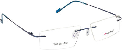 O Positive Rimless Rectangle Frame(50 mm)
