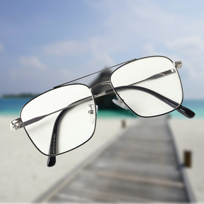 SpadeAces Full Rim Rectangle Frame(52 mm)