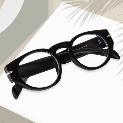 PETER JONES Full Rim Round Frame(49 mm)