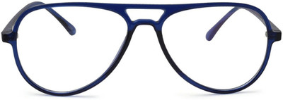 EyeShoper Full Rim Aviator Frame(54 mm)