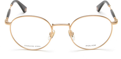 Police Full Rim Round Frame(50 mm)