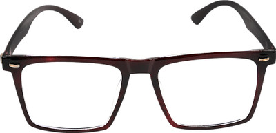SAN EYEWEAR Full Rim Square Frame(51 mm)