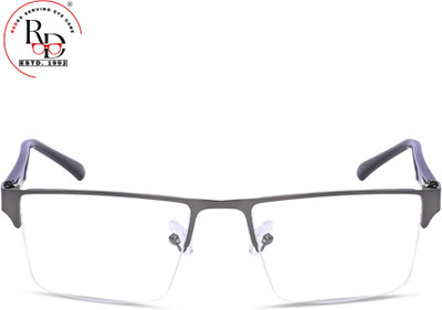 Redex Half Rim (+1.50) Rectangle Reading Glasses(55 mm)