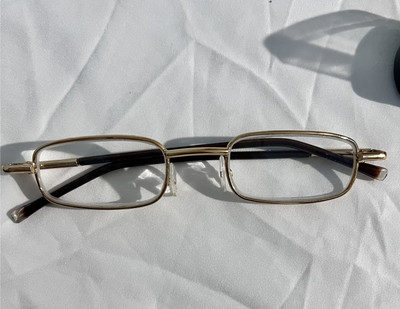 SSG Groupsolutions Full Rim (+2.50) Rectangle Reading Glasses(144 mm)