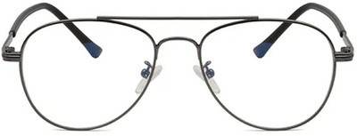 EyeShoper Full Rim Aviator Frame(54 mm)