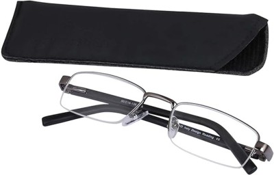 Glasso Half Rim (+2.50) Rectangle Reading Glasses(130 mm)