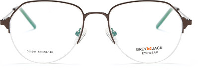 Grey Jack Half Rim Round Frame(138 mm)