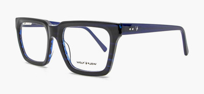 WOLFFLOW Full Rim Square Frame(53 mm)