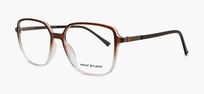 WOLFFLOW Full Rim Square Frame(51 mm)