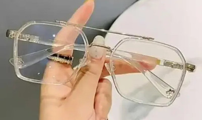 frameMaster Full Rim Aviator Frame(130 mm)