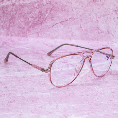 jiebo Full Rim Aviator Frame(54 mm)