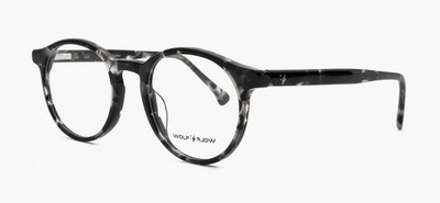 WOLFFLOW Full Rim Round Frame(49 mm)